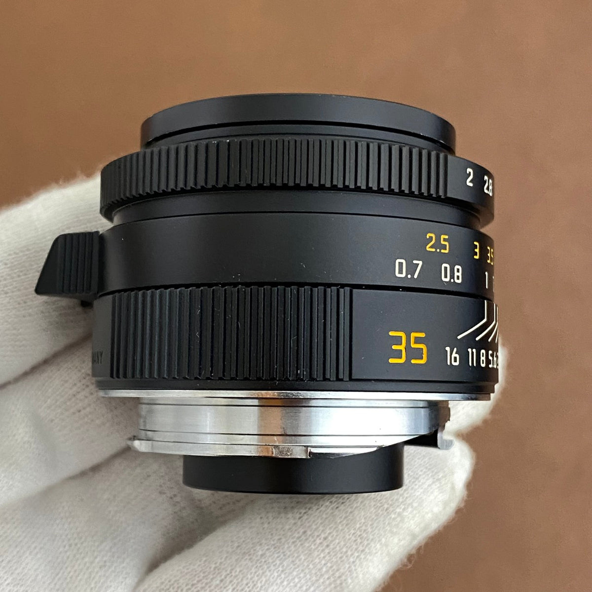 Summicron M35mm f2.0 ASPH.Black 11879 1999年製 メンテナンス済み