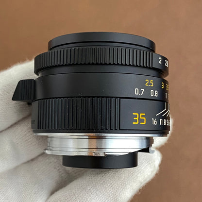 Summicron M35mm f2.0 ASPH.Black 11879 1999年製 メンテナンス済み