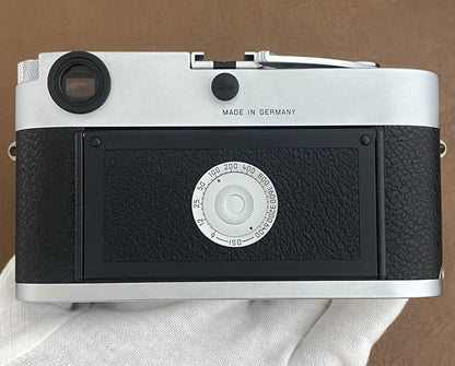 LEICA M-A Typ127 Silver Chrome 付属品完備 保証付き