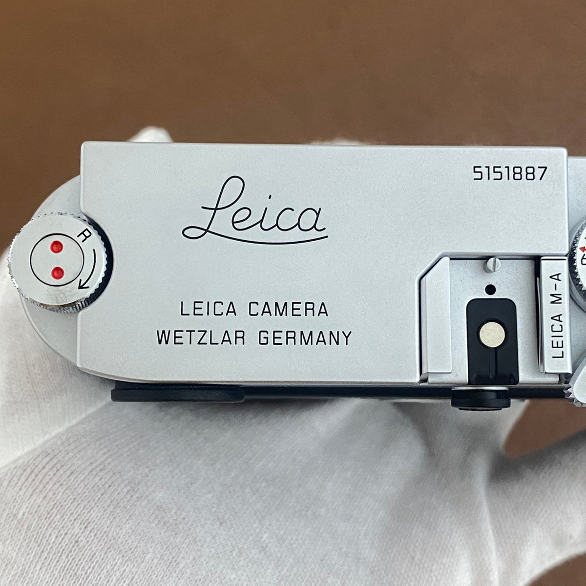 LEICA M-A Typ127 Silver Chrome 付属品完備 保証付き