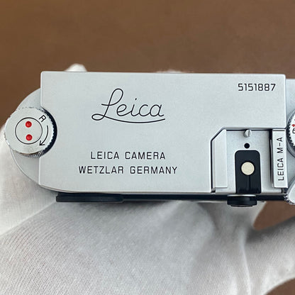LEICA M-A Typ127 Silver Chrome 付属品完備 保証付き
