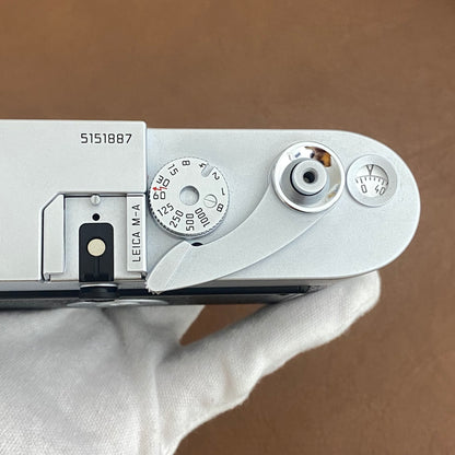 LEICA M-A Typ127 Silver Chrome 付属品完備 保証付き