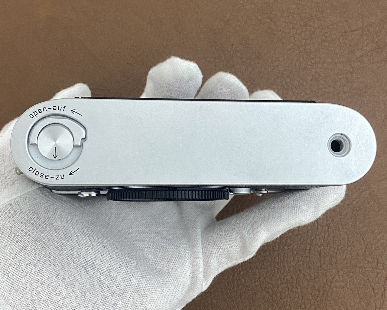 LEICA M-A Typ127 Silver Chrome 付属品完備 保証付き