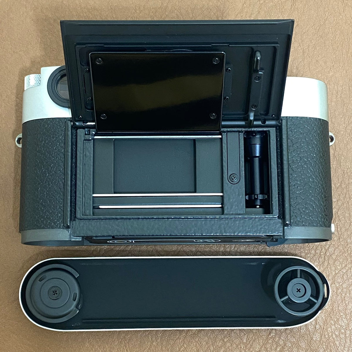 LEICA M-A Typ127 Silver Chrome 付属品完備 保証付き