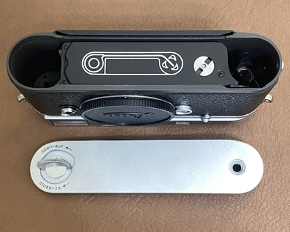 LEICA M-A Typ127 Silver Chrome 付属品完備 保証付き
