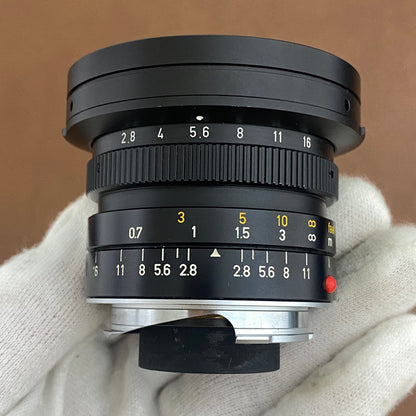 LEICA Elmarit M21mm f2.8 1st 後期 1987年製 メンテナンス済み