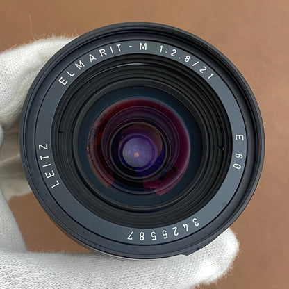 LEICA Elmarit M21mm f2.8 1st 後期 1987年製 メンテナンス済み