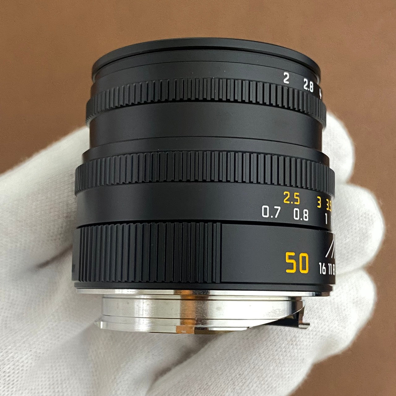 LEICA Summicron M50mm f2.0 Black 11826 2025年製 保証付き