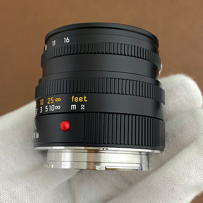 LEICA Summicron M50mm f2.0 Black 11826 2025年製 保証付き
