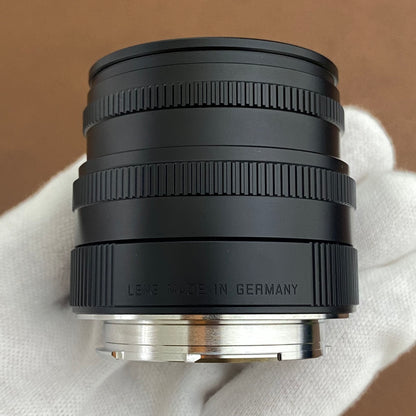 LEICA Summicron M50mm f2.0 Black 11826 2025年製 保証付き