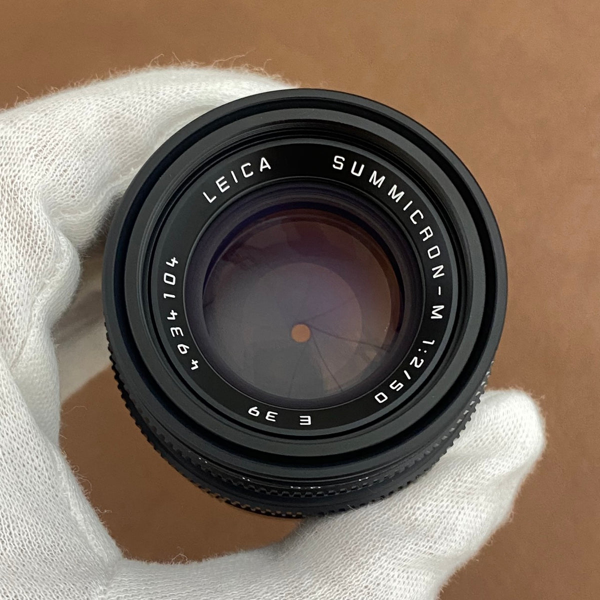 LEICA Summicron M50mm f2.0 Black 11826 2025年製 保証付き