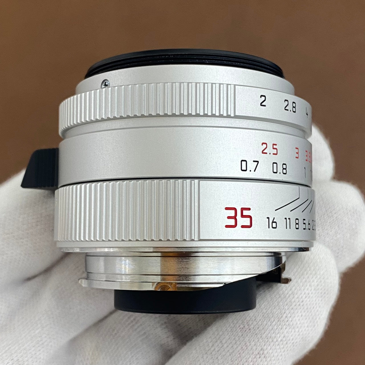 LEICA Summicron M35mm f2.0 ASPH.Silver 11674 2024年製 保証付き