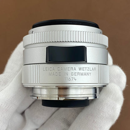 LEICA Summicron M35mm f2.0 ASPH.Silver 11674 2024年製 保証付き