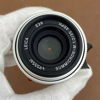 LEICA Summicron M35mm f2.0 ASPH.Silver 11674 2024年製 保証付き