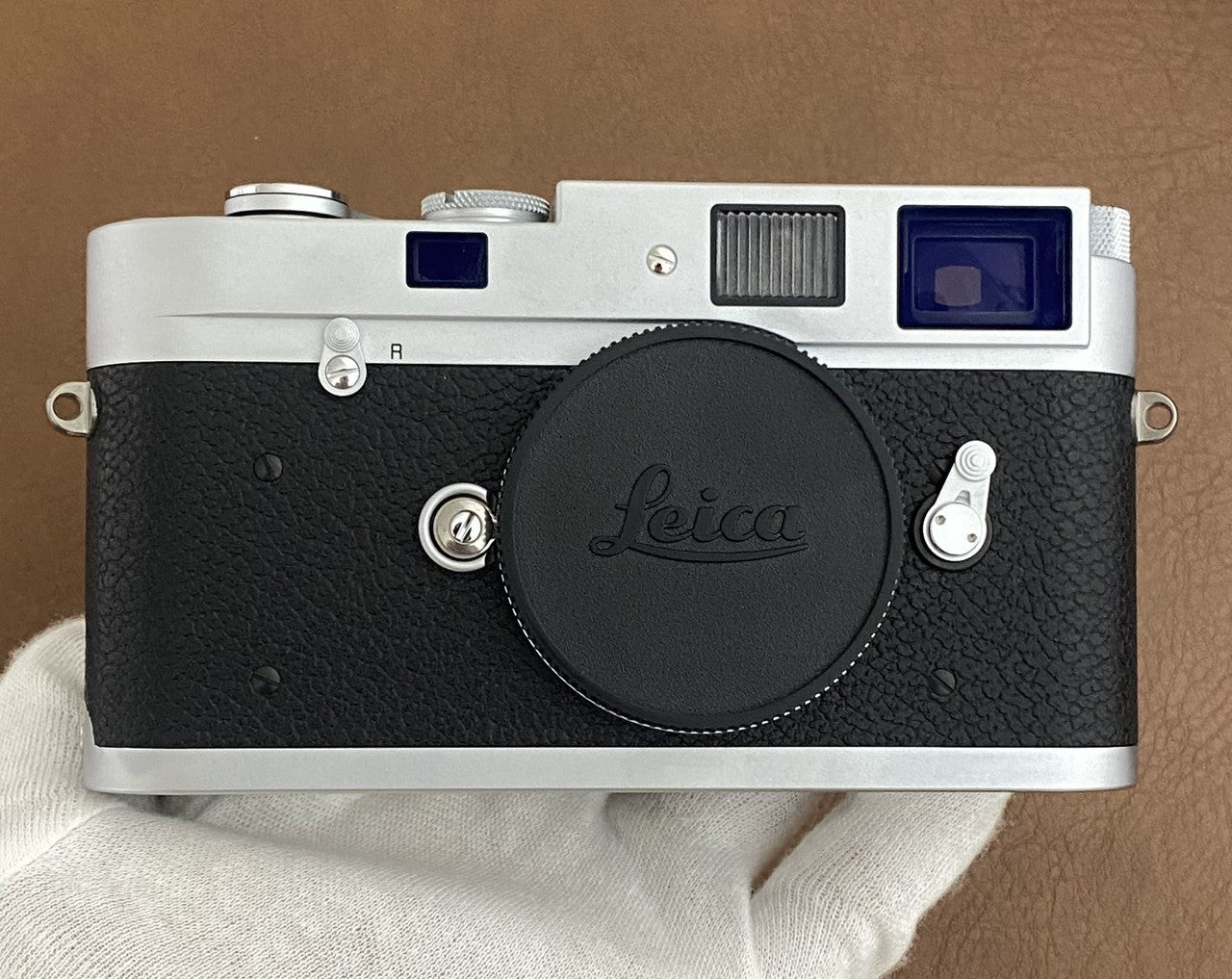 LEICA M-A Typ127 Silver Chrome 付属品完備 保証付き
