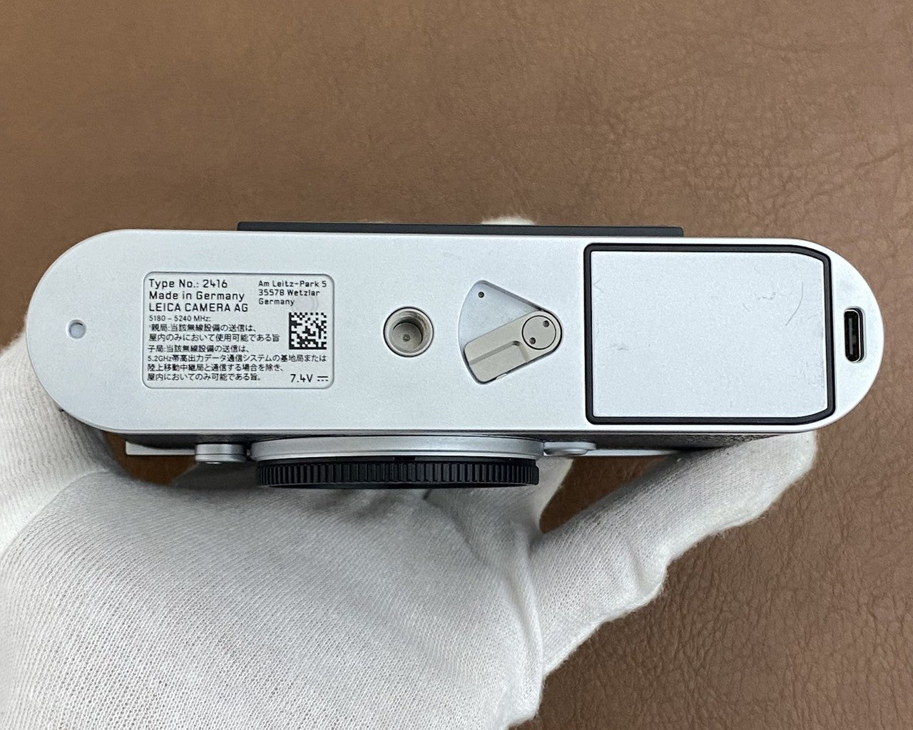 LEICA M11 Silver Chrome Version JP 20203 箱付き