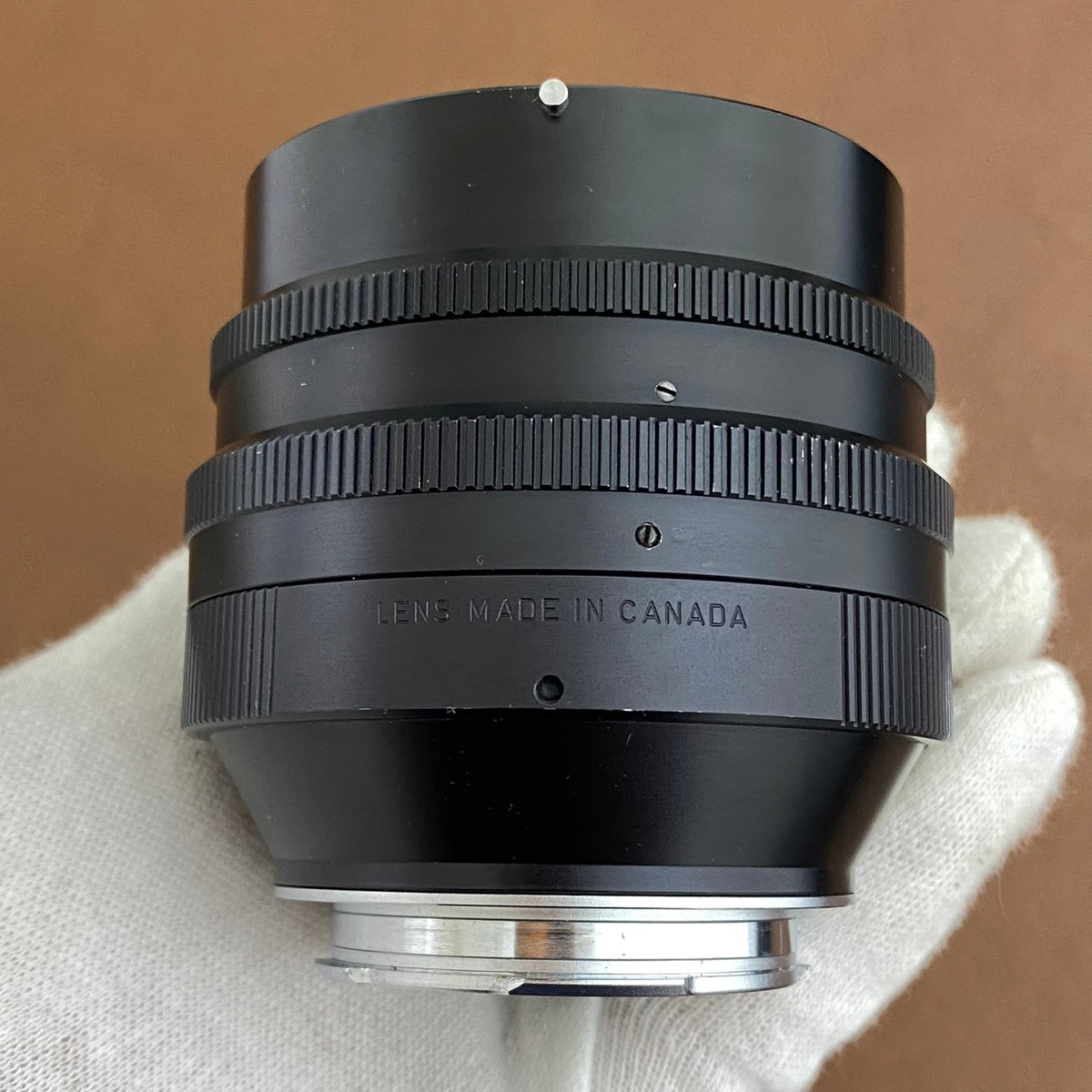 Noctilux M50mm f1.0 E58 1977年製 12519フード付き  ★現金特価1,950,000円
