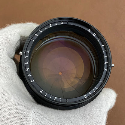 Noctilux M50mm f1.0 E58 1977年製 12519フード付き  ★現金特価1,950,000円