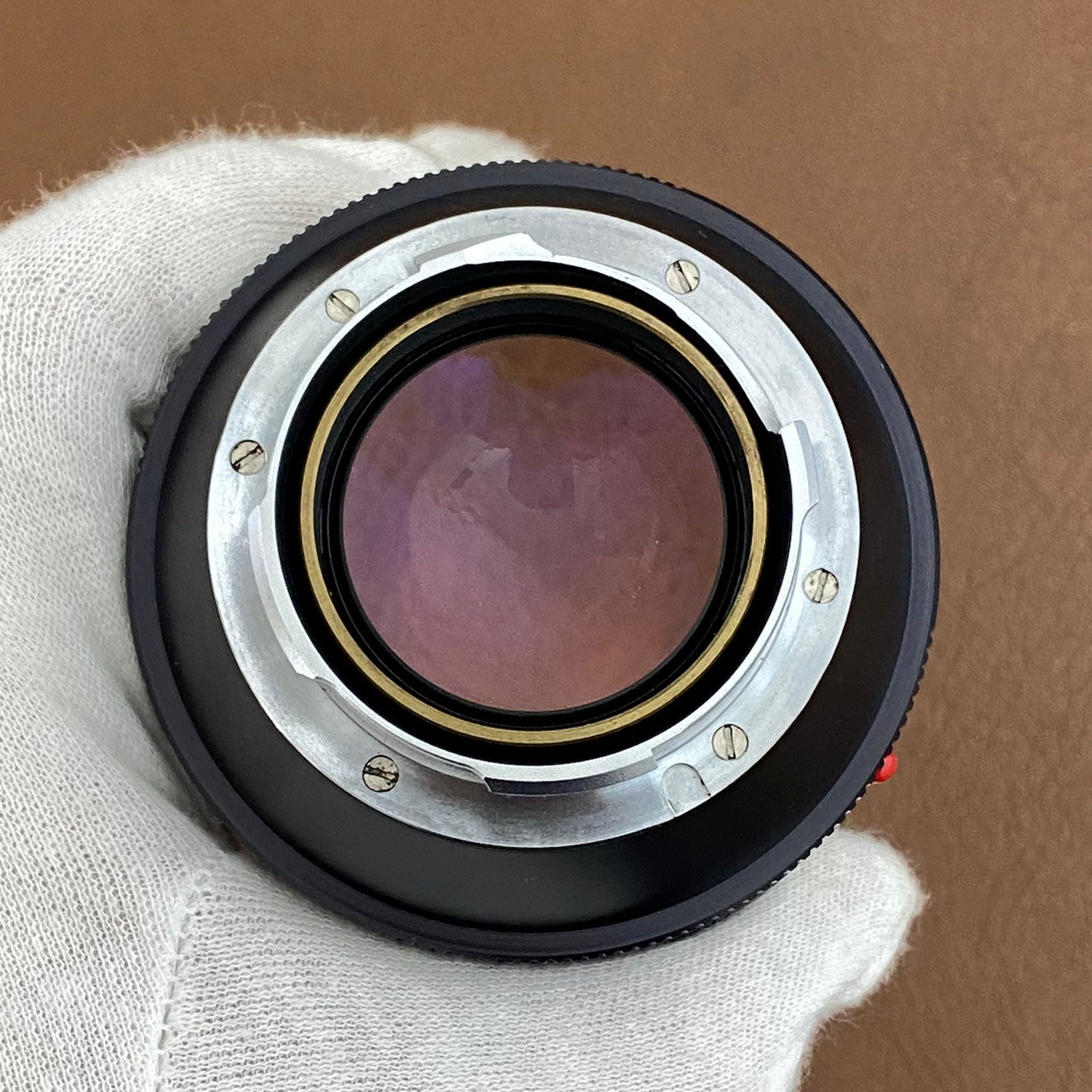 Noctilux M50mm f1.0 E58 1977年製 12519フード付き  ★現金特価1,950,000円