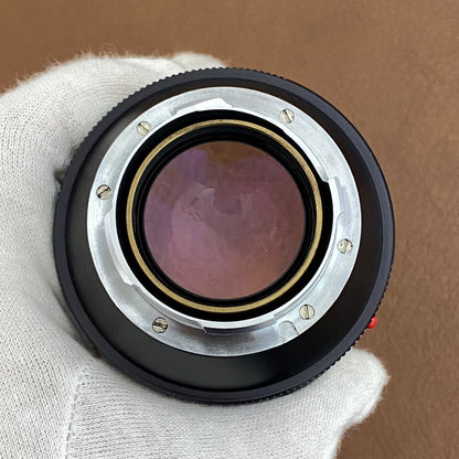 Noctilux M50mm f1.0 E58 1977年製 12519フード付き  ★現金特価1,950,000円