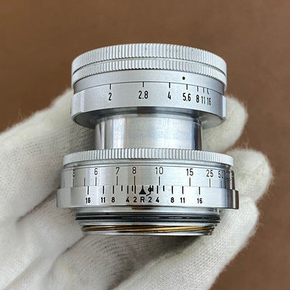 LEICA Summicron L50mm f2.0 沈胴 1955年製