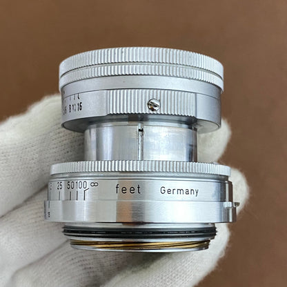 LEICA Summicron L50mm f2.0 沈胴 1955年製