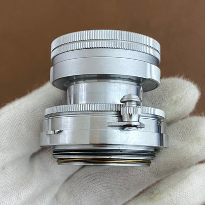 LEICA Summicron L50mm f2.0 沈胴 1955年製