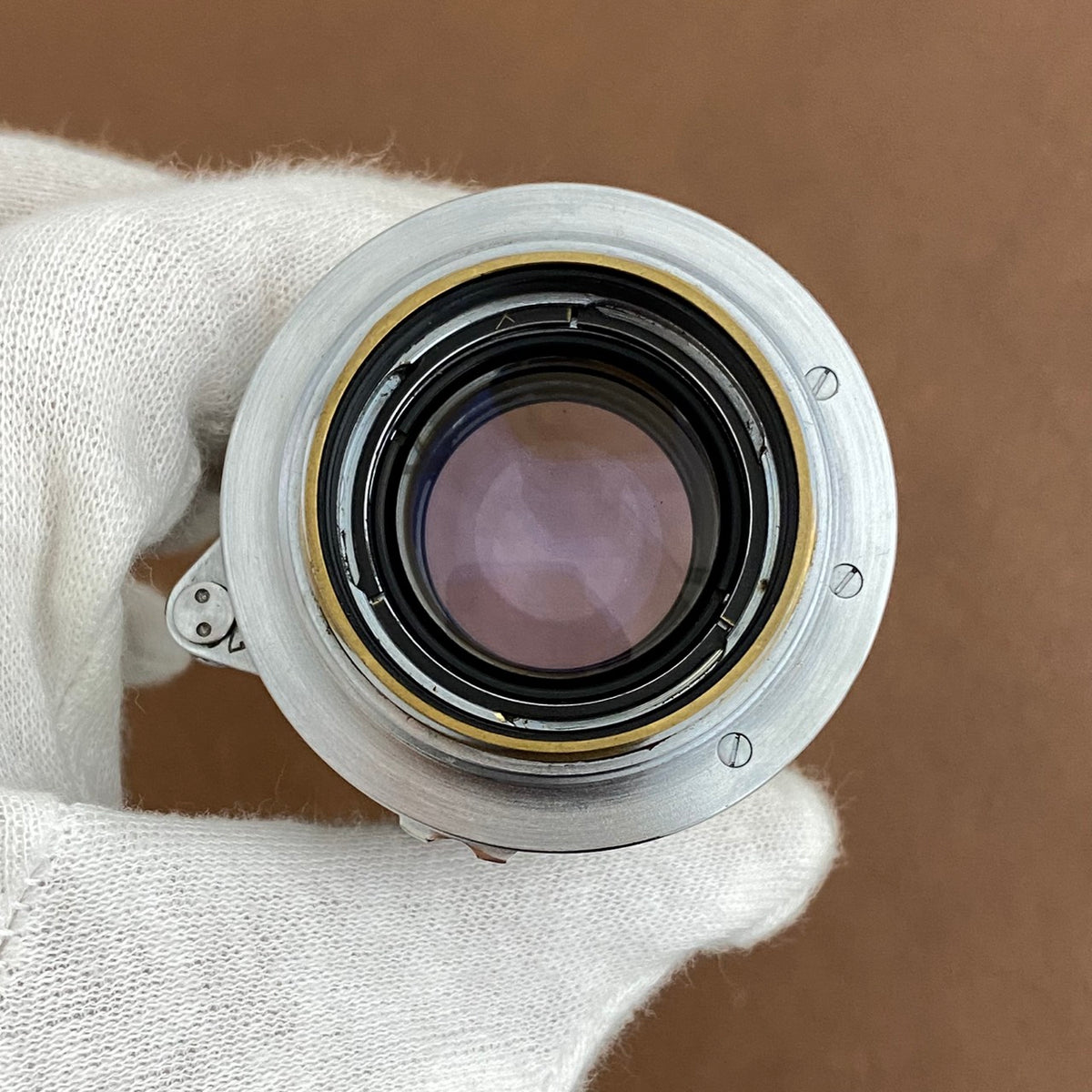 LEICA Summicron L50mm f2.0 沈胴 1955年製