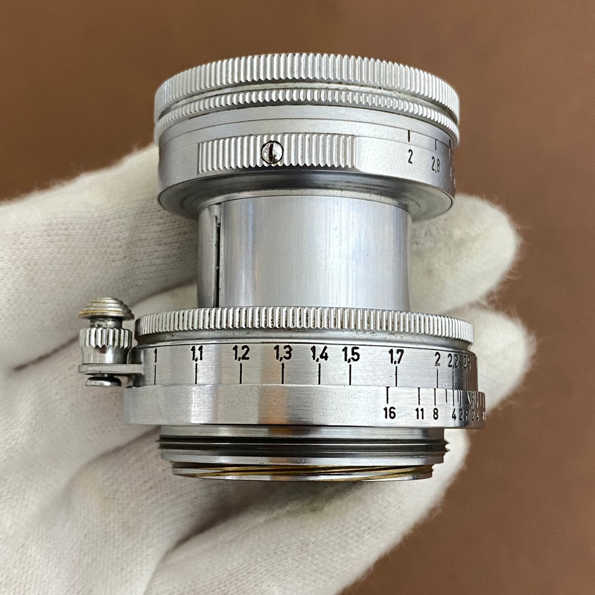 LEICA Summitar L50mm f2.0 六角絞り 1951年製 メンテナンス済み