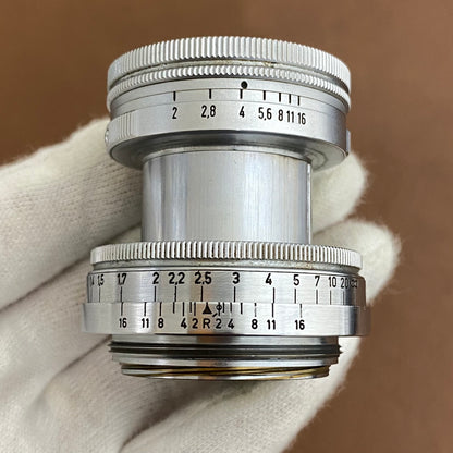 LEICA Summitar L50mm f2.0 六角絞り 1951年製 メンテナンス済み
