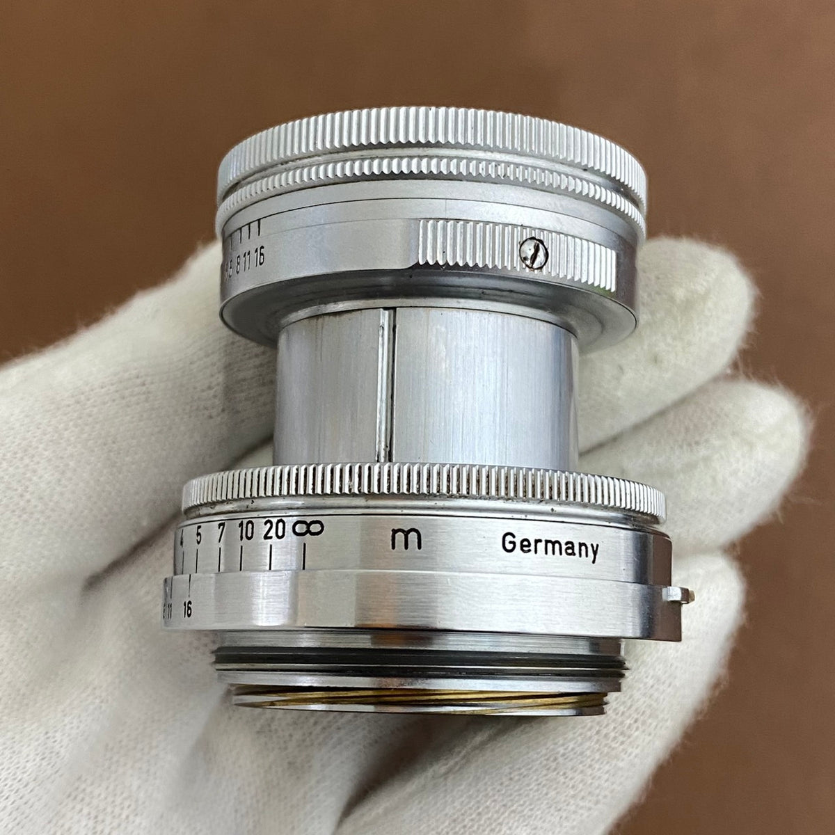 LEICA Summitar L50mm f2.0 六角絞り 1951年製 メンテナンス済み