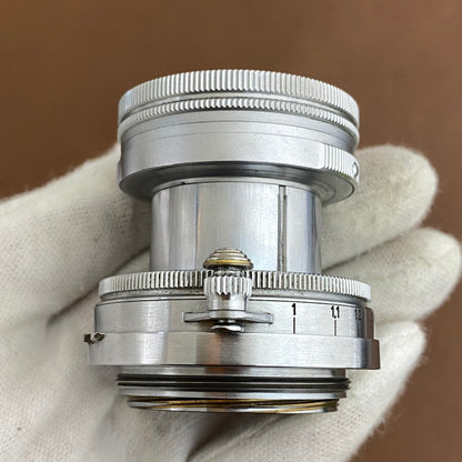 LEICA Summitar L50mm f2.0 六角絞り 1951年製 メンテナンス済み