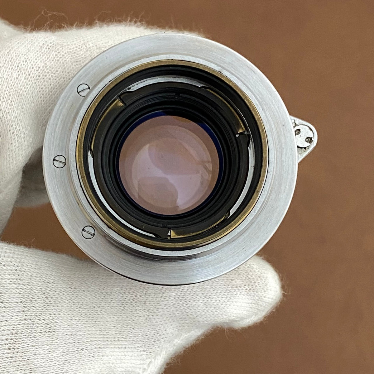 LEICA Summitar L50mm f2.0 六角絞り 1951年製 メンテナンス済み