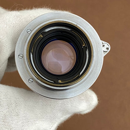 LEICA Summitar L50mm f2.0 六角絞り 1951年製 メンテナンス済み