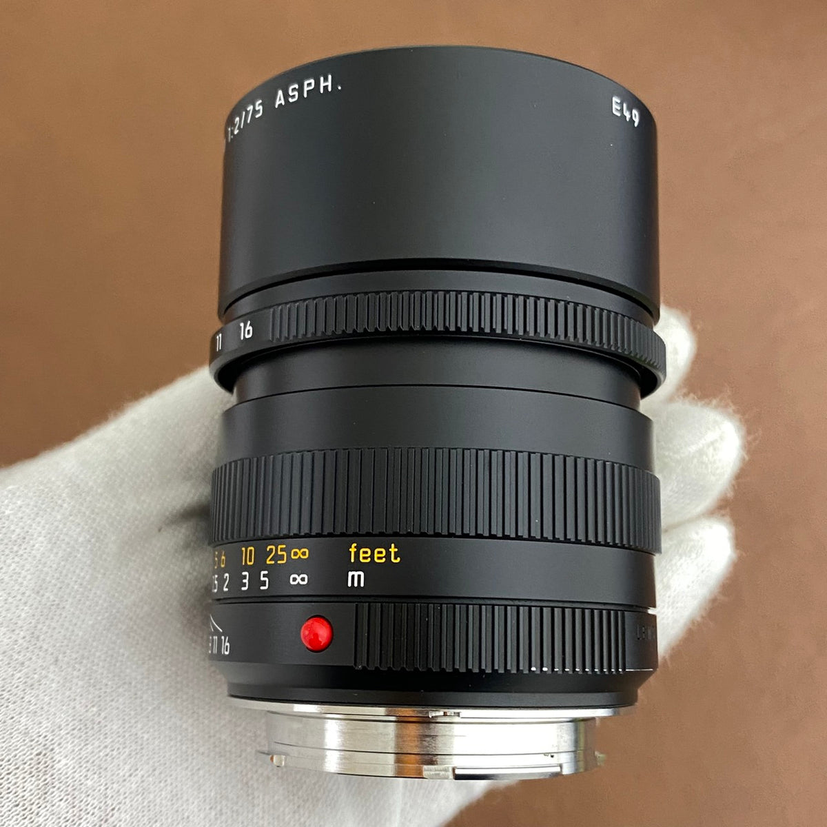 APO-Summicron M75mm f2.0 ASPH.Black 11637 2025年製 箱付き