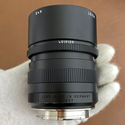 APO-Summicron M75mm f2.0 ASPH.Black 11637 2025年製 箱付き