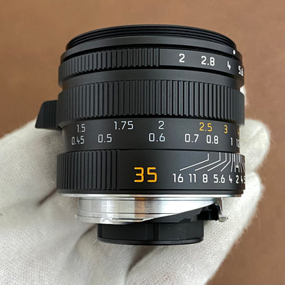 APO-Summicron M35mm f2.0 ASPH.Black 11699 箱付き