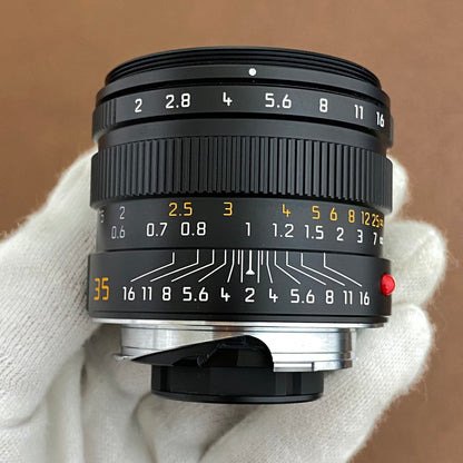 APO-Summicron M35mm f2.0 ASPH.Black 11699 箱付き