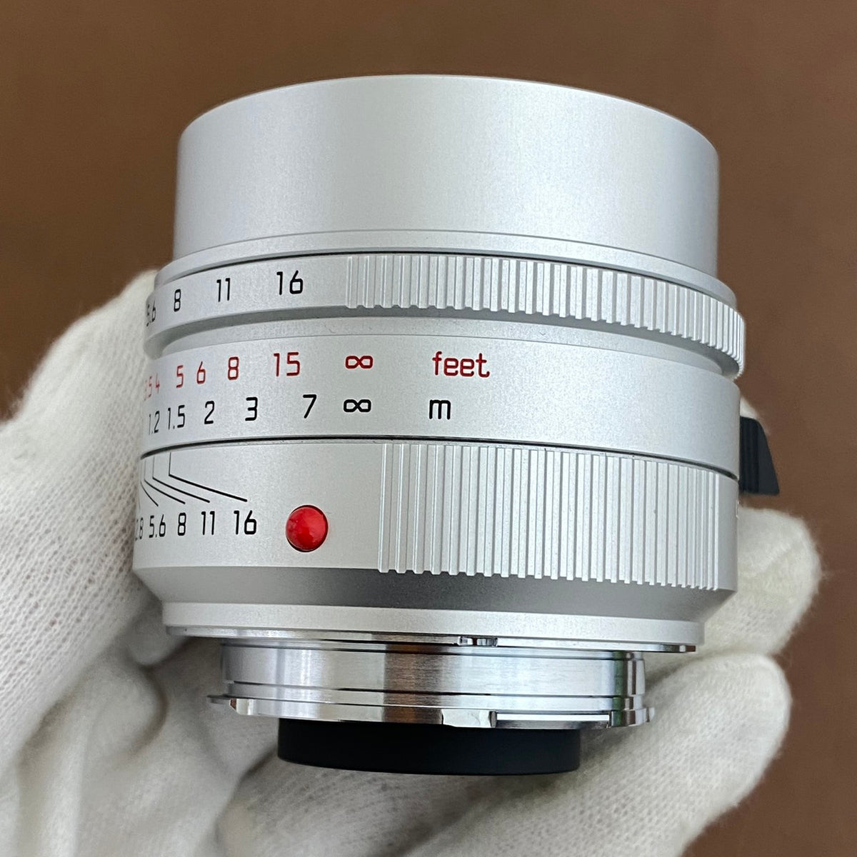 LEICA Summilux M35mm f1.4 ASPH. Silver 11727 箱付き
