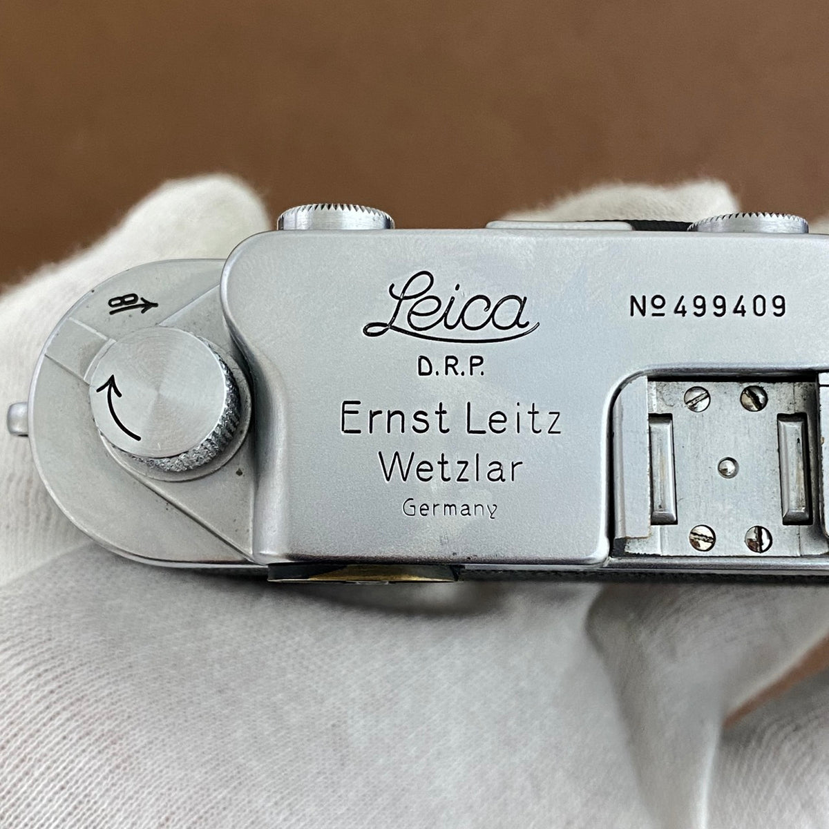 LEICA Ⅲc 後期 1950年製 メンテナンス済み