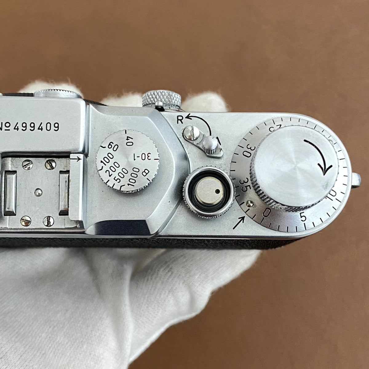 LEICA Ⅲc 後期 1950年製 メンテナンス済み