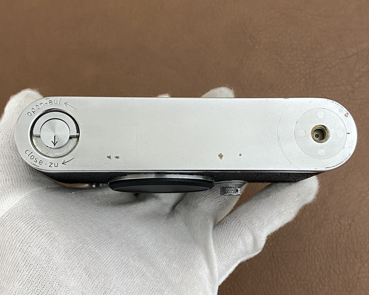 LEICA Ⅲc 後期 1950年製 メンテナンス済み