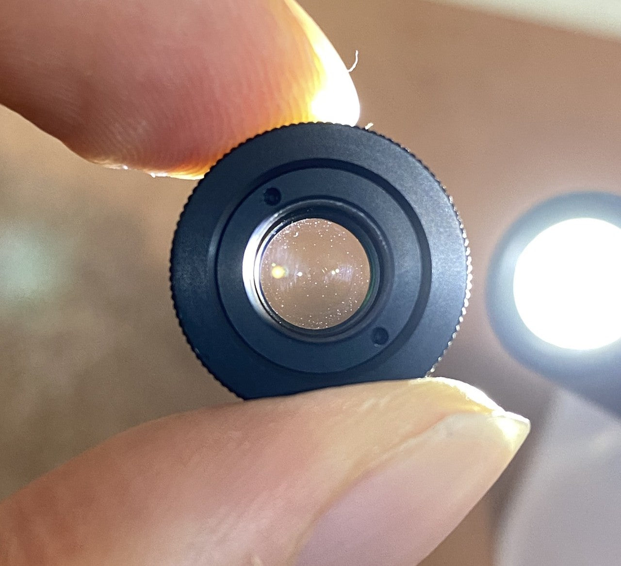 MS-OPTICS  MS.MAG×1.35 視度補正付きマグニファイヤー アダプター付き