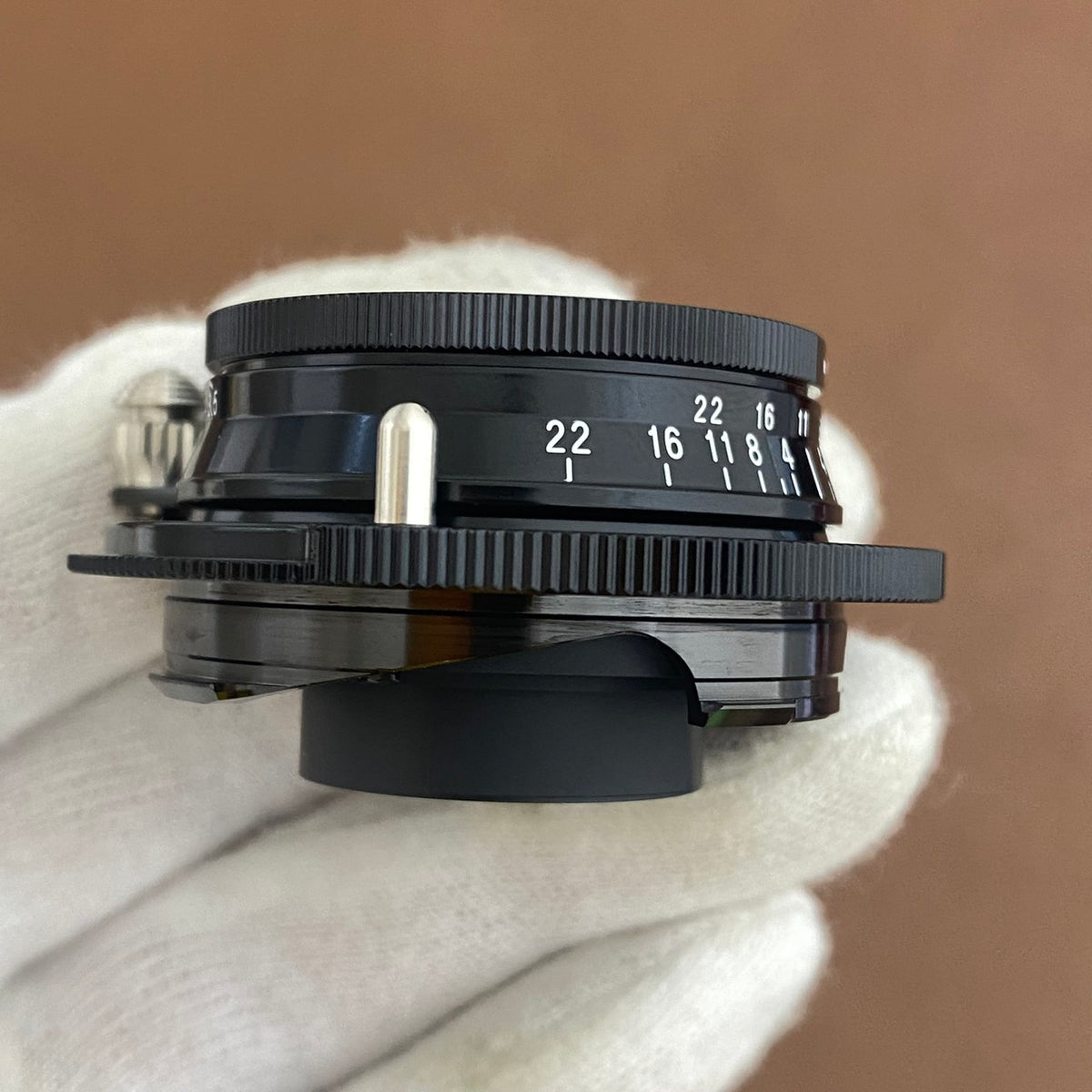 Voigtlander COLOR-SKOPAR 35mm F3.5 Aspherical VM Black Paint 箱付き