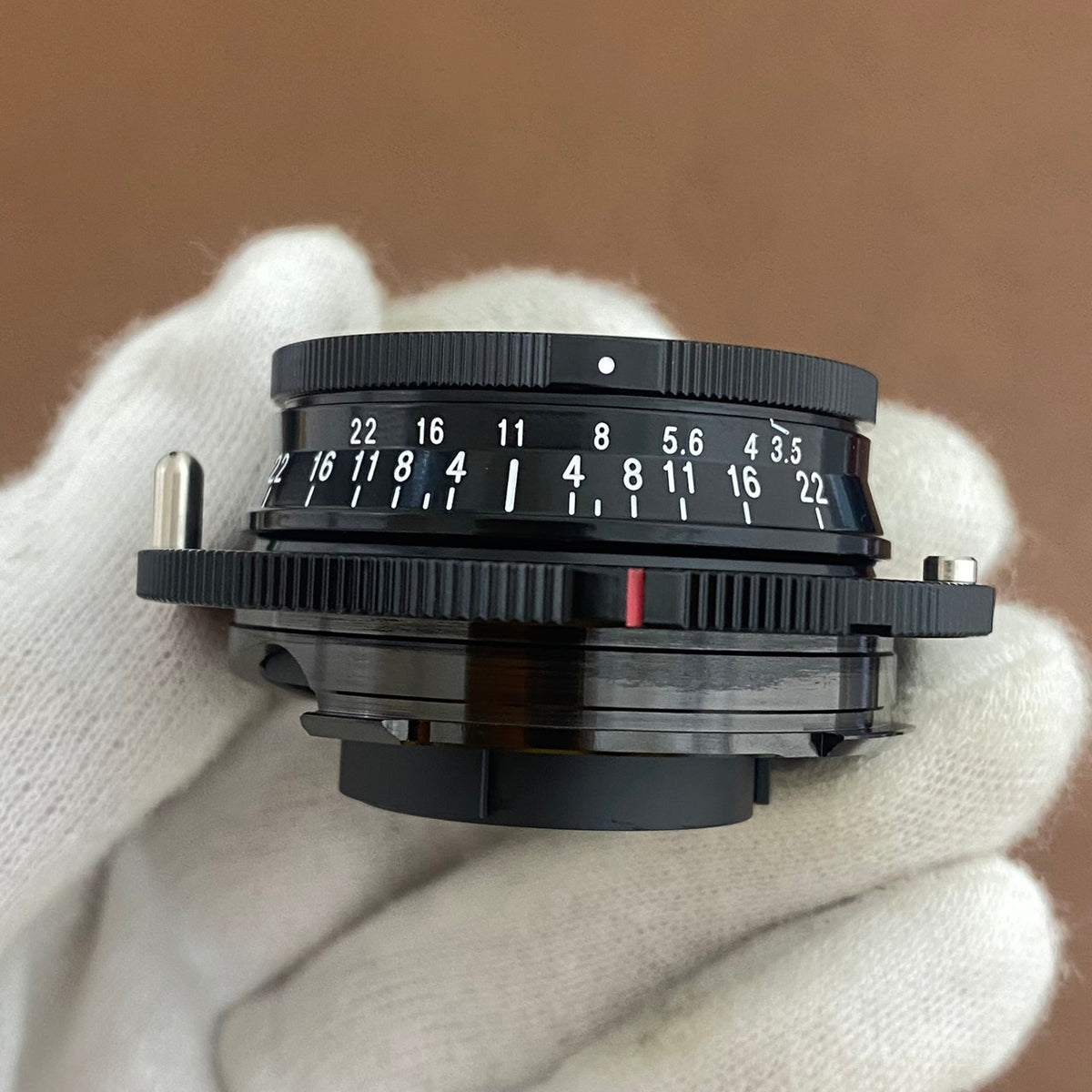 Voigtlander COLOR-SKOPAR 35mm F3.5 Aspherical VM Black Paint 箱付き