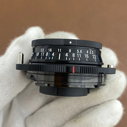 Voigtlander COLOR-SKOPAR 35mm F3.5 Aspherical VM Black Paint 箱付き