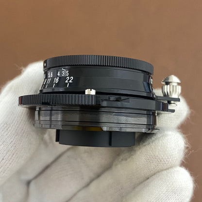 Voigtlander COLOR-SKOPAR 35mm F3.5 Aspherical VM Black Paint 箱付き