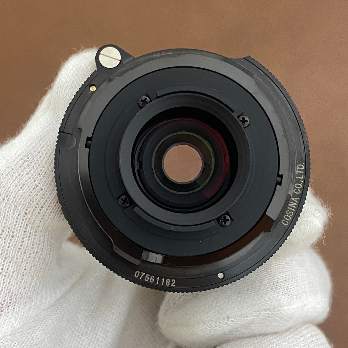 Voigtlander COLOR-SKOPAR 35mm F3.5 Aspherical VM Black Paint 箱付き