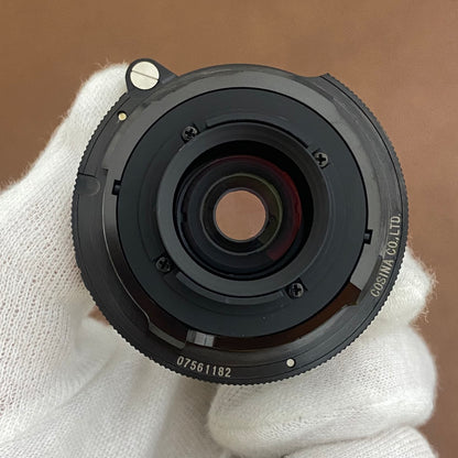 Voigtlander COLOR-SKOPAR 35mm F3.5 Aspherical VM Black Paint 箱付き