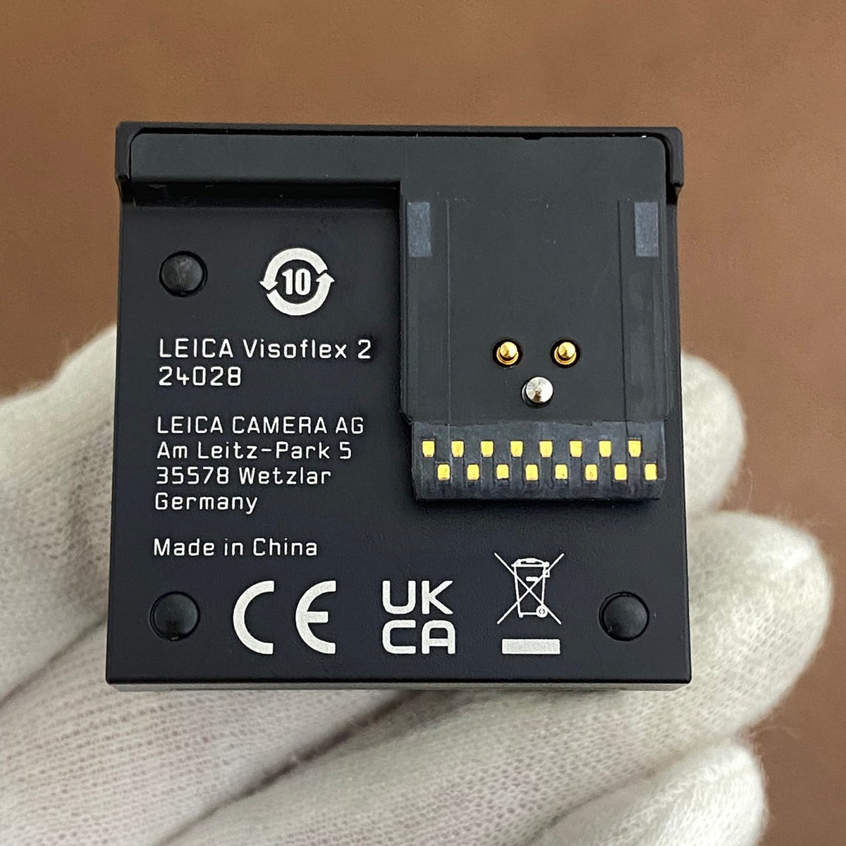 LEICA Visoflex2 24028 & 革ケース付き 24038 箱付き